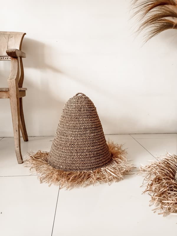 RUMBAI LAMPE NATURAL M