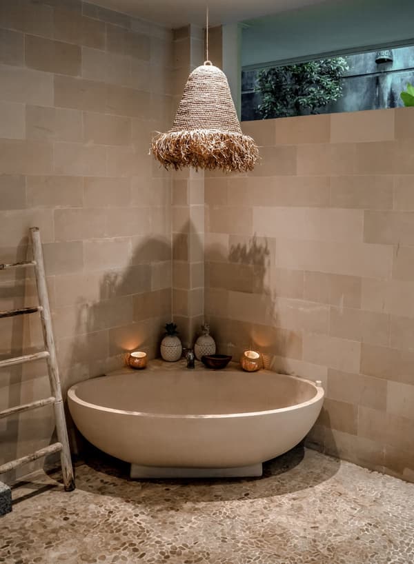 RUMBAI LAMPE NATURAL S