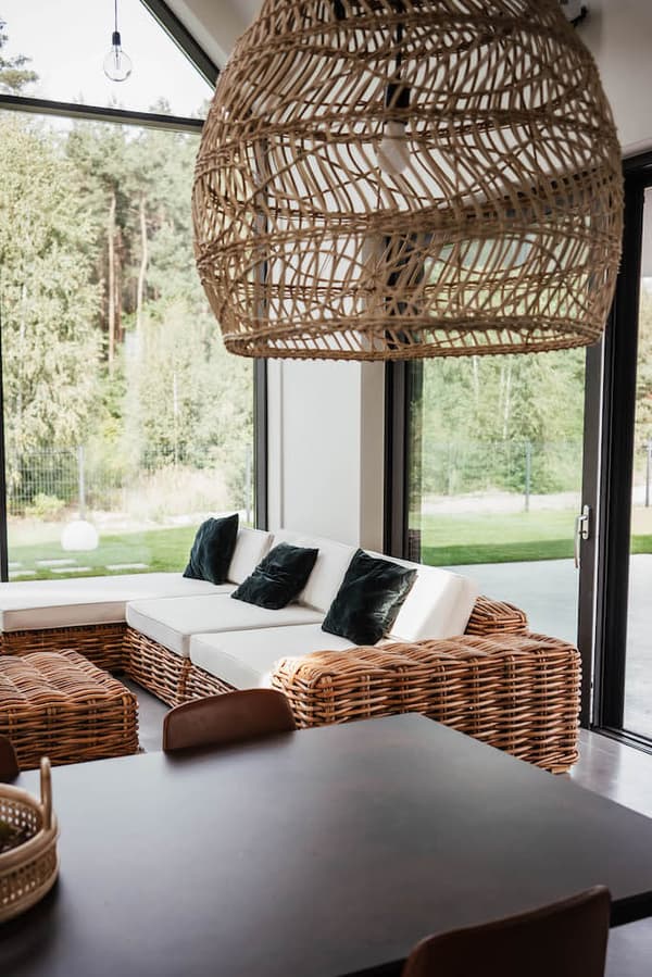 CEZAR S LAMPE NATURLIG