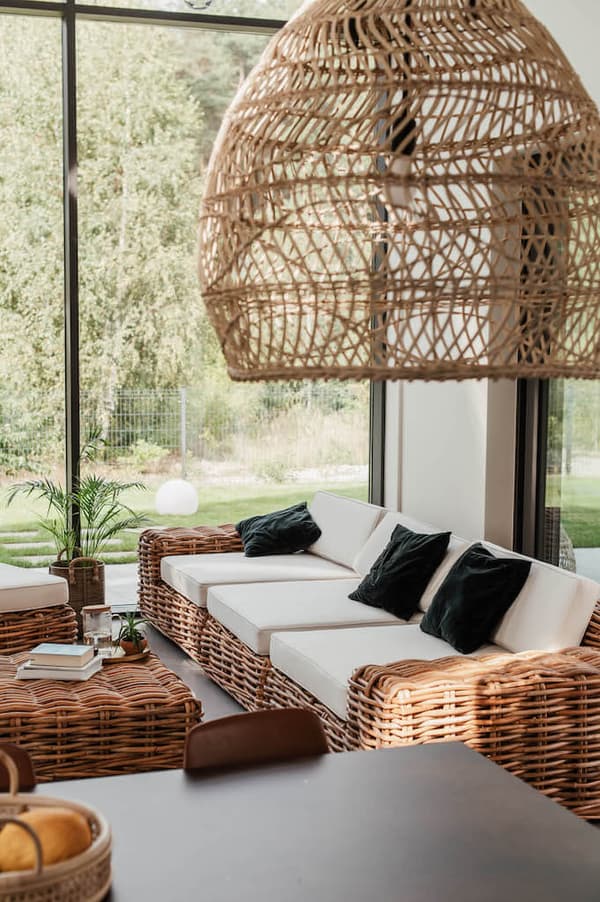CEZAR S LAMPE NATURLIG