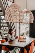 Miniatyrbillede 7 af 11: CEZAR S LAMPE NATURLIG