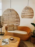 Miniatyrbillede 8 af 11: CEZAR S LAMPE NATURLIG