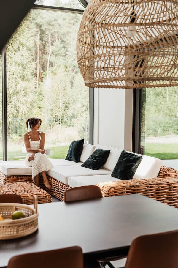 CEZAR S LAMPE NATURLIG