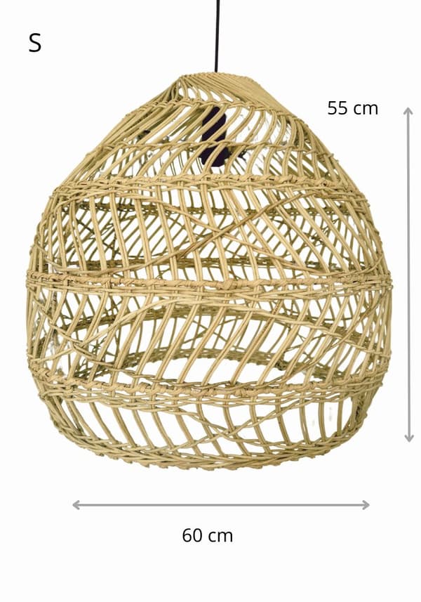 CEZAR S LAMPE NATURLIG