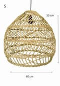 Miniatyrbillede 11 af 11: CEZAR S LAMPE NATURLIG