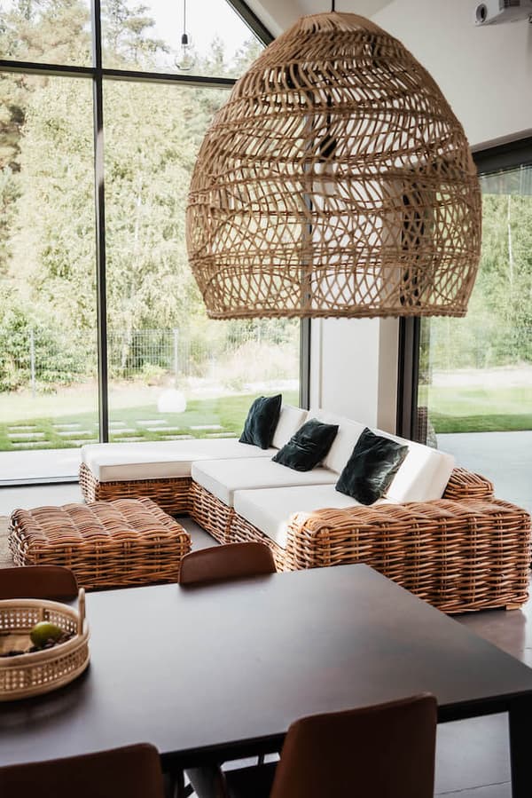 CEZAR S LAMPE NATURLIG