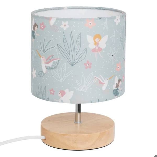 Barnlampa "Toxey" H21cm - Atmosphera inredningsdesigner - Mångfärgad