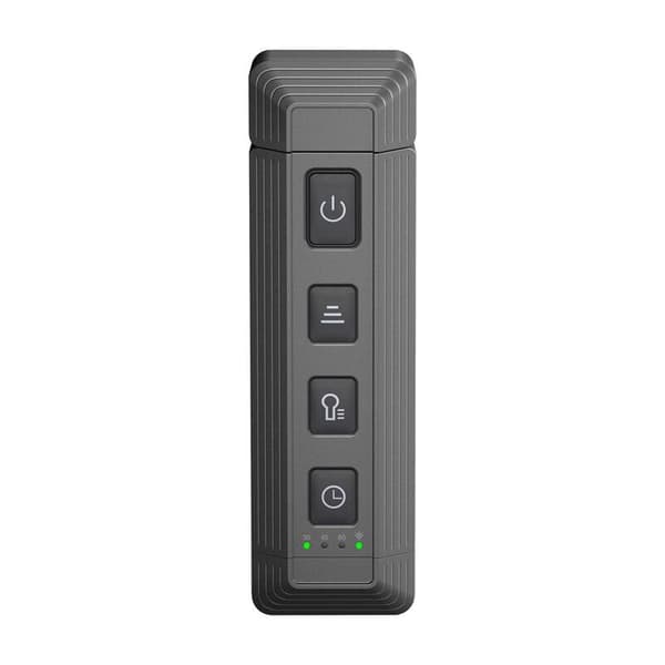 Uttrekkbar boklampe Glocusent GLCSNTA2601 USB 500mAh Grå
