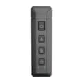 Miniatyrbilde 3 av 3: Uttrekkbar boklampe Glocusent GLCSNTA2601 USB 500mAh Grå