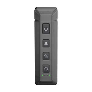 Uttrekkbar boklampe Glocusent GLCSNTA2601 USB 500mAh Grå