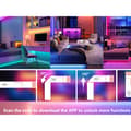 Miniatyrbilde 3 av 5: INF 5M RGB LED Strip Lights Kit med Bluetooth APP-kontroll