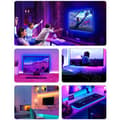 Miniatyrbilde 4 av 5: INF 5M RGB LED Strip Lights Kit med Bluetooth APP-kontroll