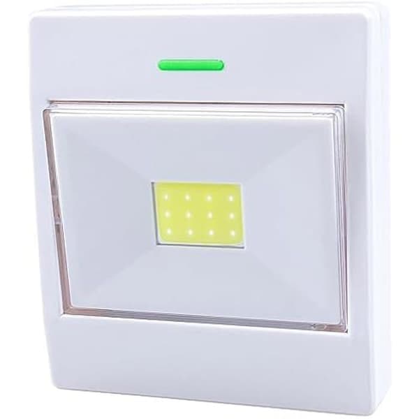 Bärbar LED-lampa - XCELL - 146361 - Vit - Batteri - Kontemporär design
