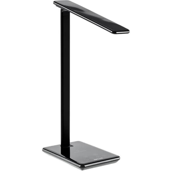 RETLUX RTL 198 dimbar LED-lampa svart Qi 5W