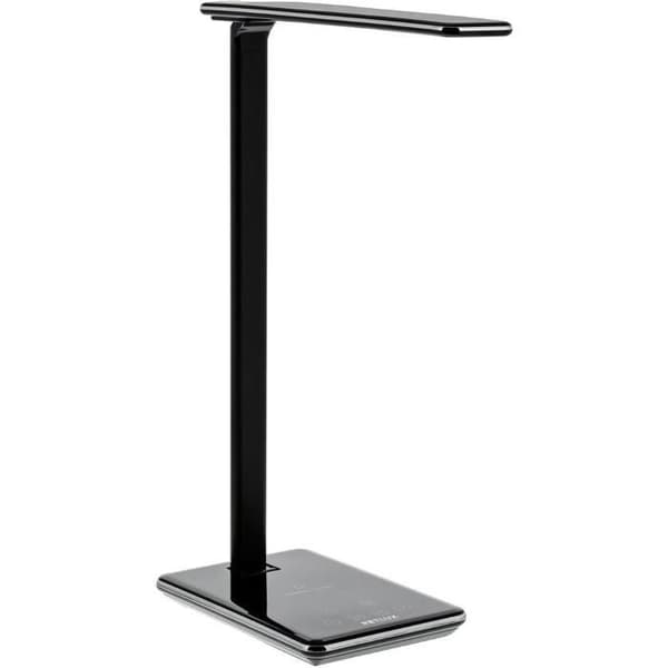 RETLUX RTL 198 dimbar LED-lampa svart Qi 5W