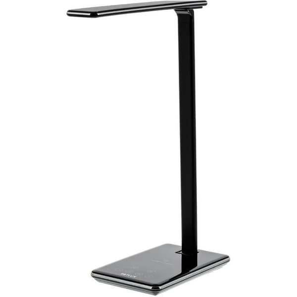 RETLUX RTL 198 dimbar LED-lampa svart Qi 5W