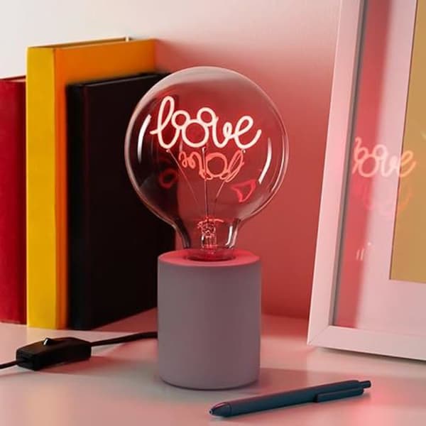 Dekorativ lampa - PALADONE - Mickey Mouse - LED E27 - Glas - Under officiell licens