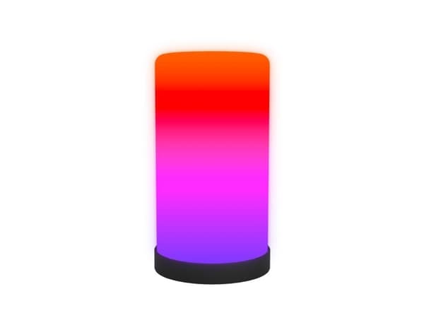 EGLO RGBIC bordlampe i sort