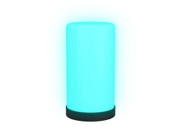 EGLO RGBIC bordlampe i sort