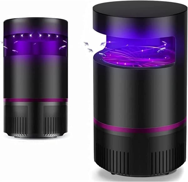 Myggfälla USB Insektslampa Elektronisk Myggdödare UV-ljuslampa Fysisk Myggdödarlampa Bärbar För Sovrum Kontor Trädgård Camping