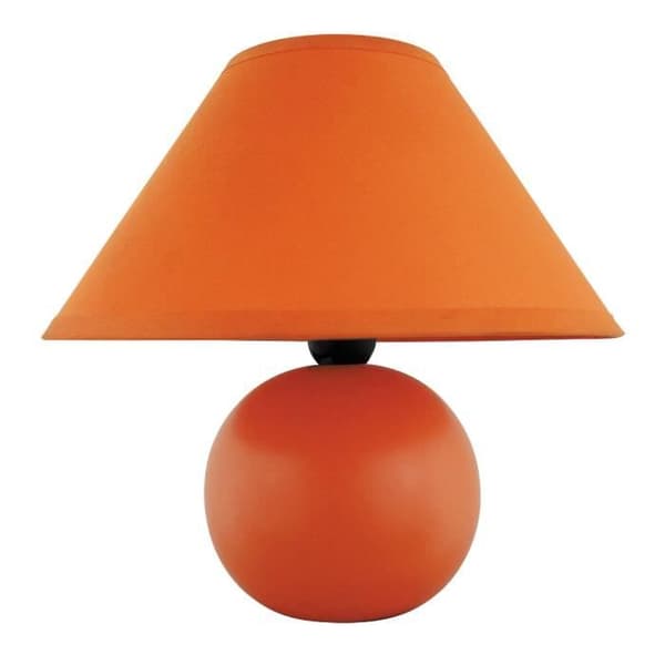 RABALUX Ariel lampa • Färg: orange • Material: keramik • Ref: 4904