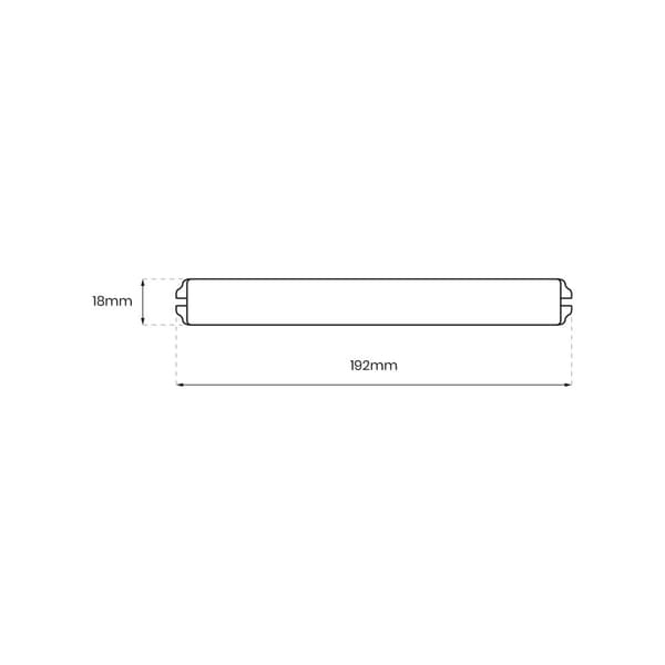 Led Slim Strömförsörjning 24W IP20