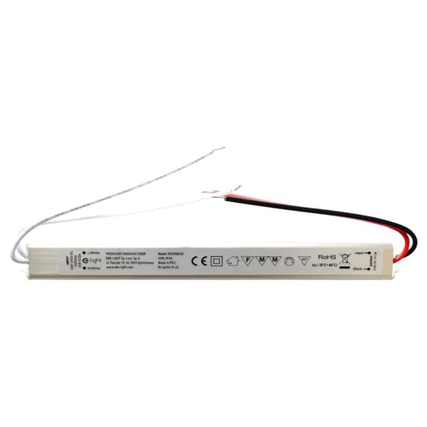 Led Slim Strömförsörjning 24W IP20