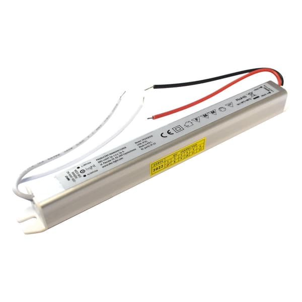 Led Slim Strømforsyning 24W IP20