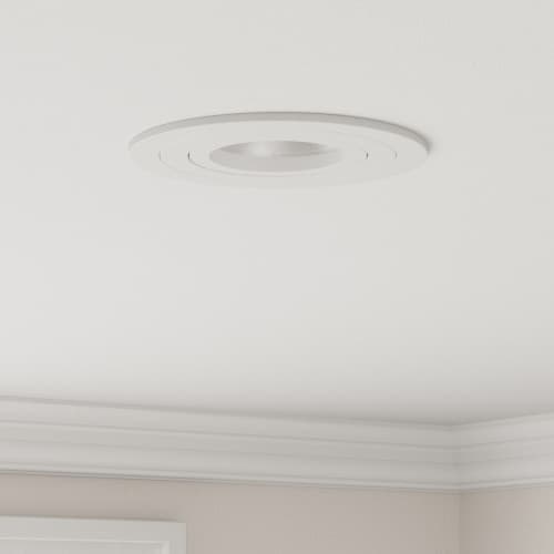 Inbyggda Spotlights 24 st Runda GU10 Vita Ø91 mm