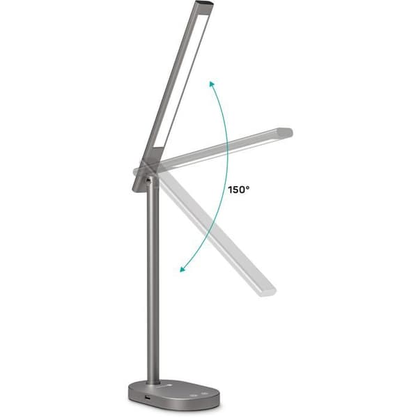 CONNECT IT Skrivbordslampa LED Shine, grå
