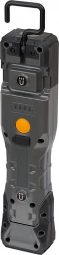 Miniatyrbillede 3 af 9: LED batteridrevet værkstedslampe HL 1000 A, IP54, 1000+200 lm Brennenstuhl 1175680