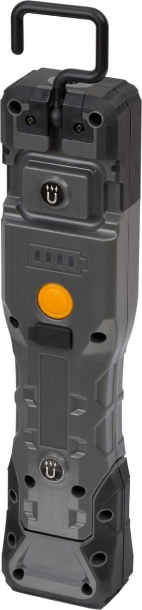 LED batteridrevet værkstedslampe HL 1000 A, IP54, 1000+200 lm Brennenstuhl 1175680