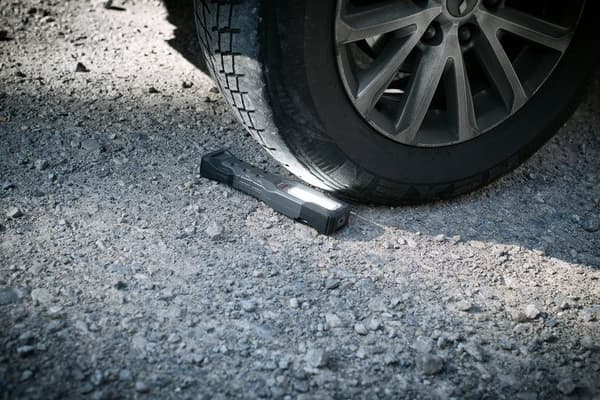 LED batteridrevet værkstedslampe HL 1000 A, IP54, 1000+200 lm Brennenstuhl 1175680