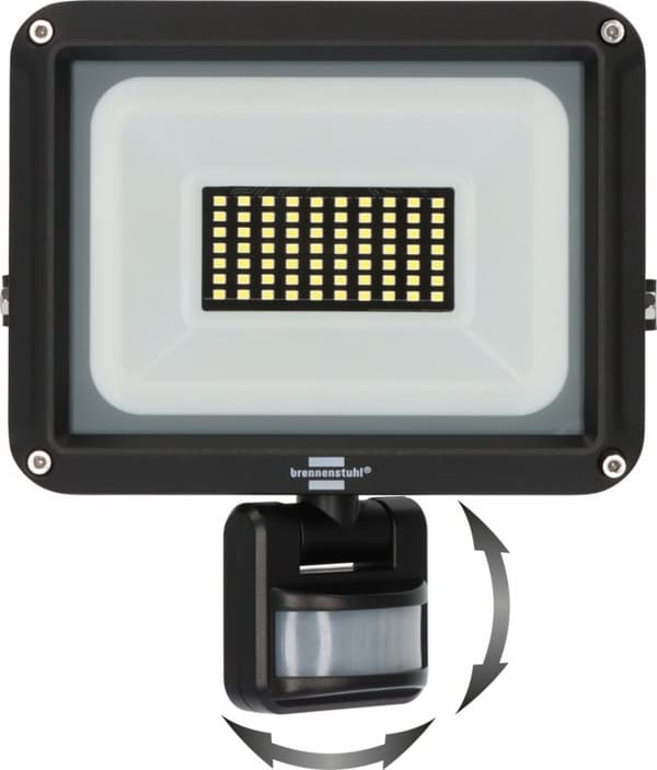 LED-strålkastare med rörelsesensor Brennenstuhl JARO 4060 P 3450lm 30W IP65 1171250342