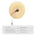Miniatyrbillede 1 af 2: Donut Glas Væglampe, Berøringskontakt, 25W LED,Hvid, Tricolor lys, UBS stik