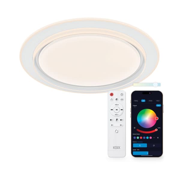 Infälld taklampa med LED KSIX Sfera (3000k - 6500k)