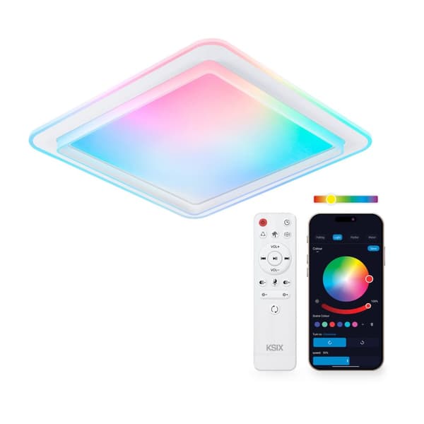 LED-lysdioder KSIX Celeste (3000k - 6500k)