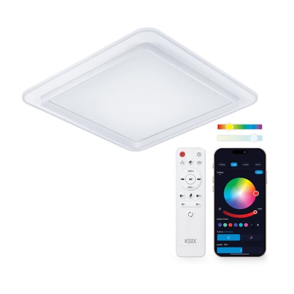 LED-lysdioder KSIX Celeste (3000k - 6500k)