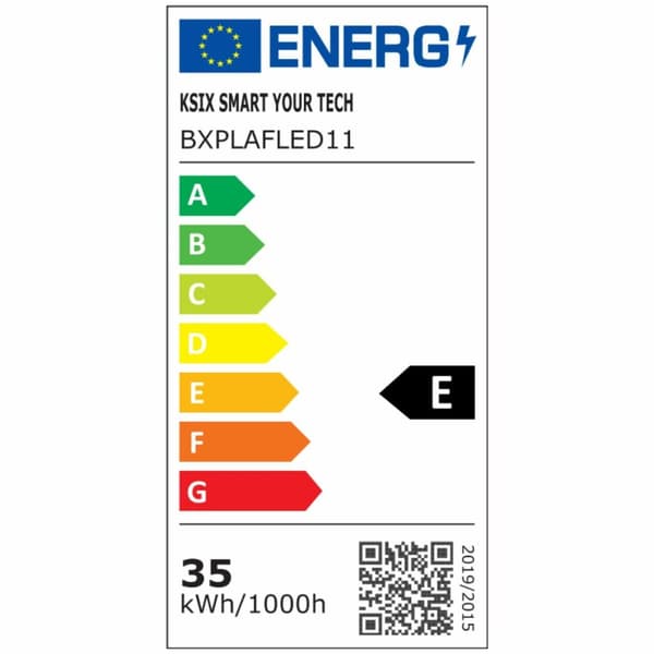 Upotettu LED-kattovalo KSIX Sfera (3000k - 6500k)