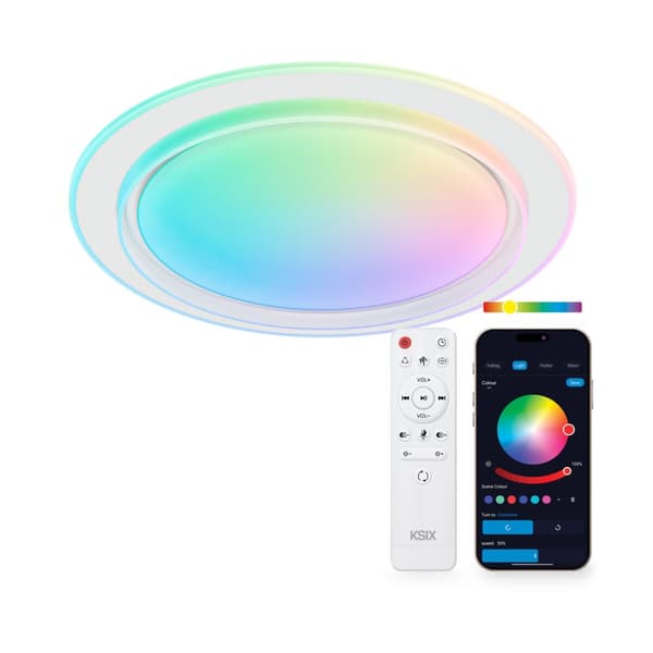 Infälld taklampa med LED KSIX Sfera (3000k - 6500k)