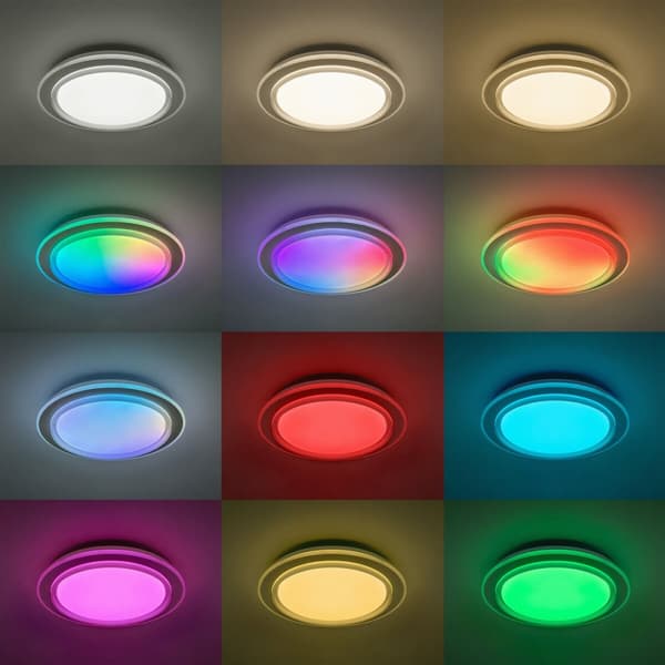 Infälld taklampa med LED KSIX Sfera (3000k - 6500k)