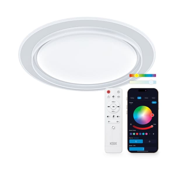 Infälld taklampa med LED KSIX Sfera (3000k - 6500k)