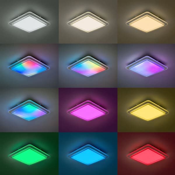 Infälld taklampa med LED KSIX Celeste (3000k - 6500k)