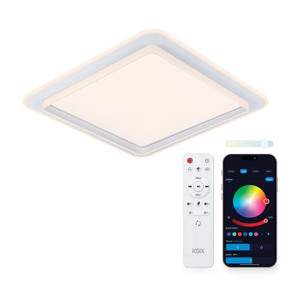 Infälld taklampa med LED KSIX Celeste (3000k - 6500k)
