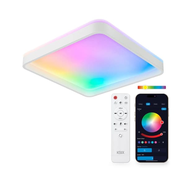 Infälld taklampa med LED KSIX Stellar Plus (3000k - 6500k)