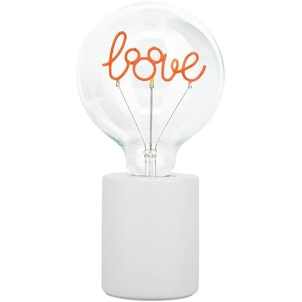 Dekorativ lampa - PALADONE - Mickey Mouse - LED E27 - Glas - Under officiell licens