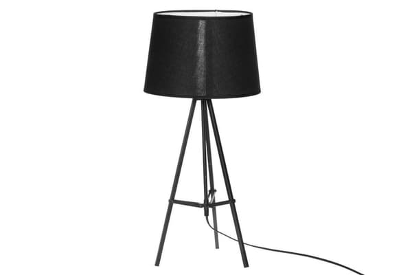 4Living Bordlampe Carolina sort