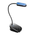 Miniatyrbilde 3 av 4: Glocusent Mini trådløs lampe GLCSNTBL004 med klips svart