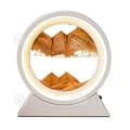 Miniatyrbild 1 av 4: INN Lampa Elektrisk Nattlampa 24cm 3D Målning på Sand 360 Graders Rotation Justerbart Ljus LED Lampa Ficklampa