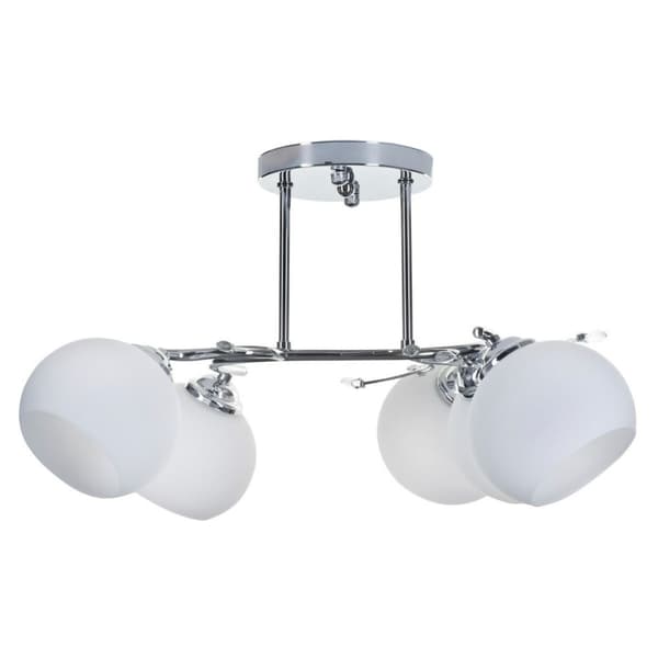 Loftslampe Activejet Irma Hvid Metal 40 W Moderne 230 V 50,9 x 28 x 46 cm